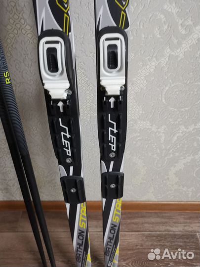 Лыжи беговые детские 150 с ботинками 34