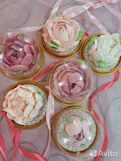 Яблочная пастила, зефир