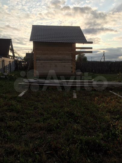 Дом 60 м² на участке 7 сот.