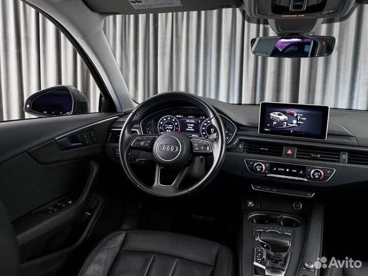 Audi A4 2.0 AMT, 2016, 67 685 км