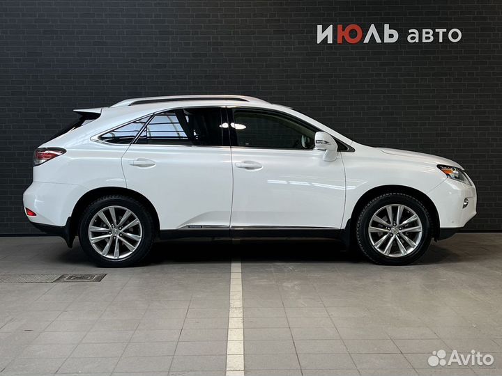 Lexus RX 3.5 CVT, 2013, 94 130 км