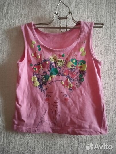 Вещи пакетом на девочку