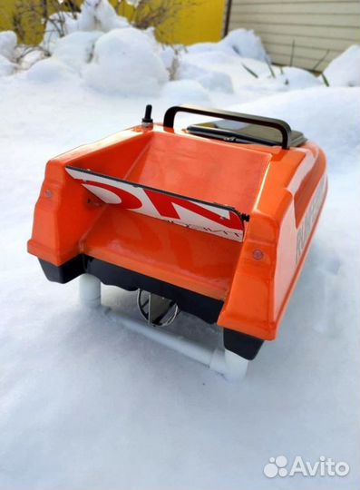 Прикормочный карповый кораблик Runferry Solo Mini