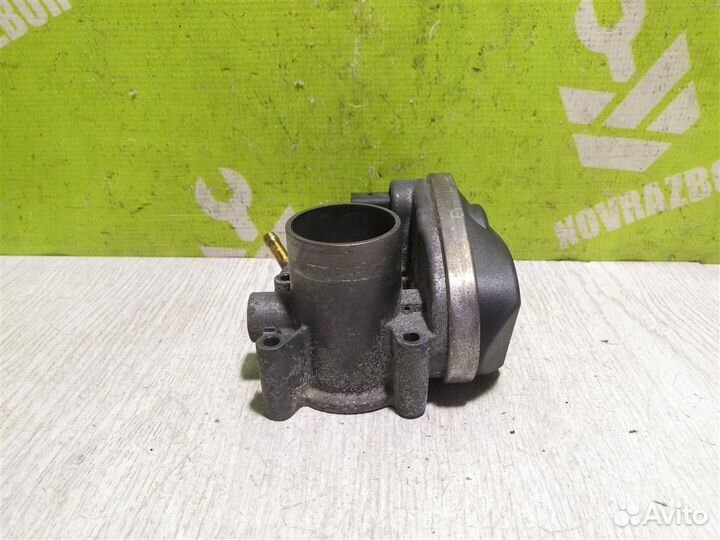 Заслонка дроссельная электро Шкода Октавия А4