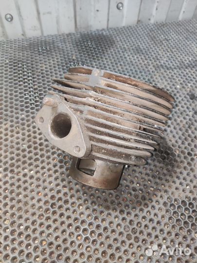 Цилиндр мотороллера электрон вятка в150м