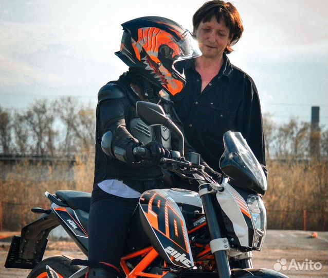 Мотошкола. Восстановление/повышение навыков