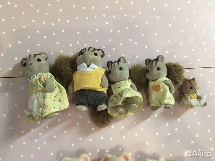 Игрушки sylvanian families