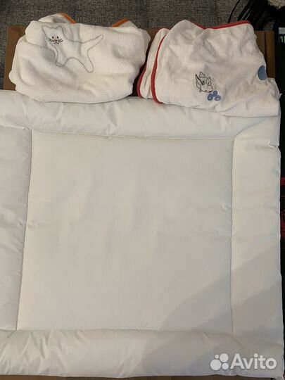 Матрасик на пеленальный столик IKEA + 2 чехла