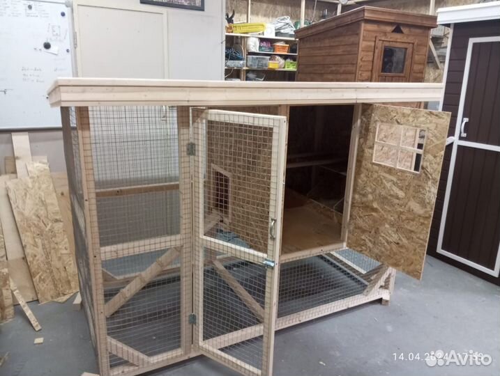 Курятник на 5-10 курочек