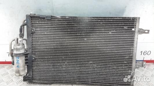 Радиатор кондиционера opel combo C (ZBE04KB01)