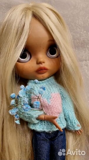 Кукла блайз blythe кастом