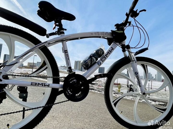 Велосипед новый оплата долями