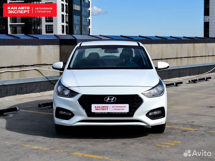 Hyundai Solaris 1.4 МТ, 2017, 168 897 км