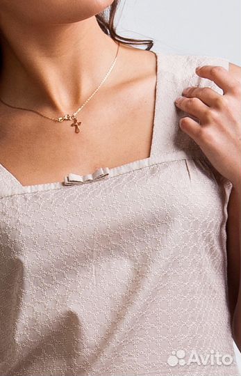 Топ блузка летний бежевый новый