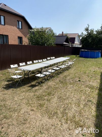Столы стулья в аренду