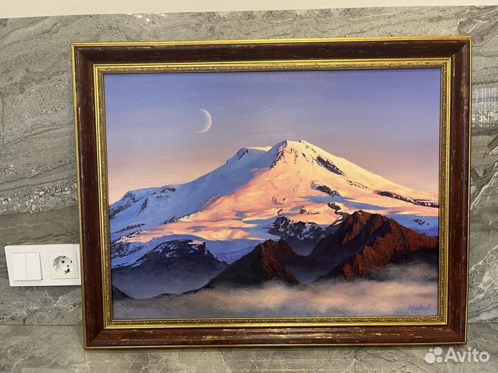 Картина маслом на холсте