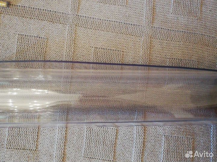 Скатерть жидкое мягкое стекло 60 на 60см.Квадрат