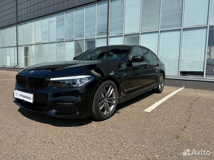 BMW 5 серия 2.0 AT, 2020, 107 240 км