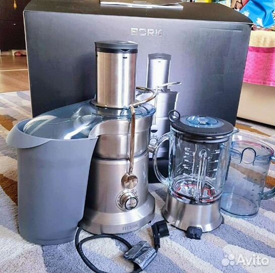 Новый сокоблендер bork S810