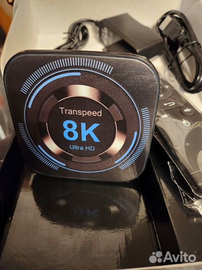 Тв-приставка смарт TV Box Transpeed,Android12 4/32