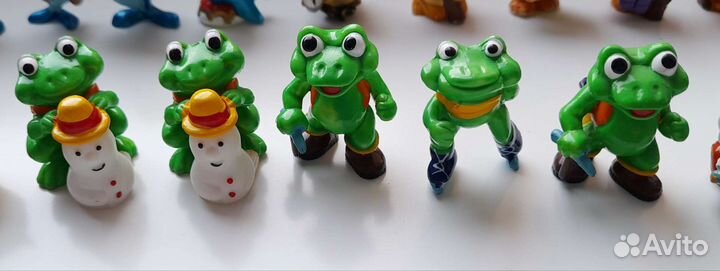 Фигурки из киндер сюрприза