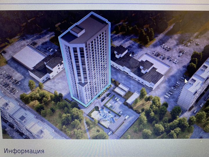 Квартира-студия, 26,8 м², 15/25 эт.