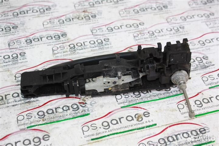 Ручка двери передней наружная левая Renault Sceni