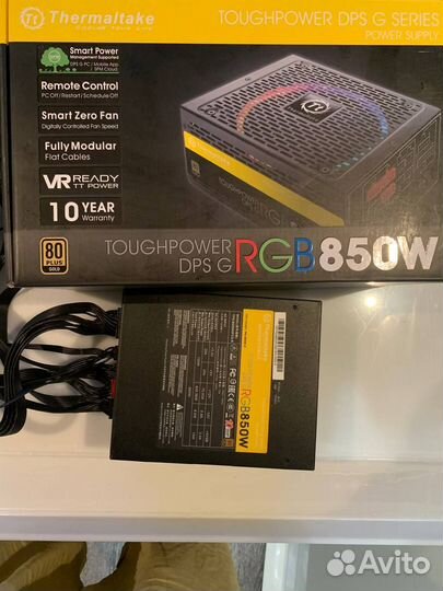 Thermaltake Toughpower DPS G 850Вт 140мм