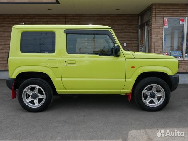 Suzuki Jimny 0.7 МТ, 2021, 45 541 км