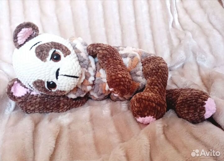 Панда пижамница