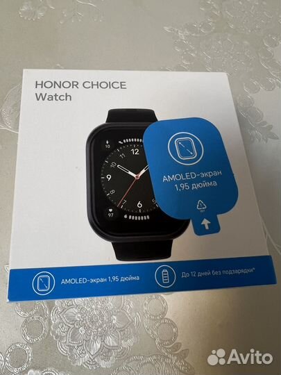 Смарт-часы honor choice Watch BOT-WB01, черный