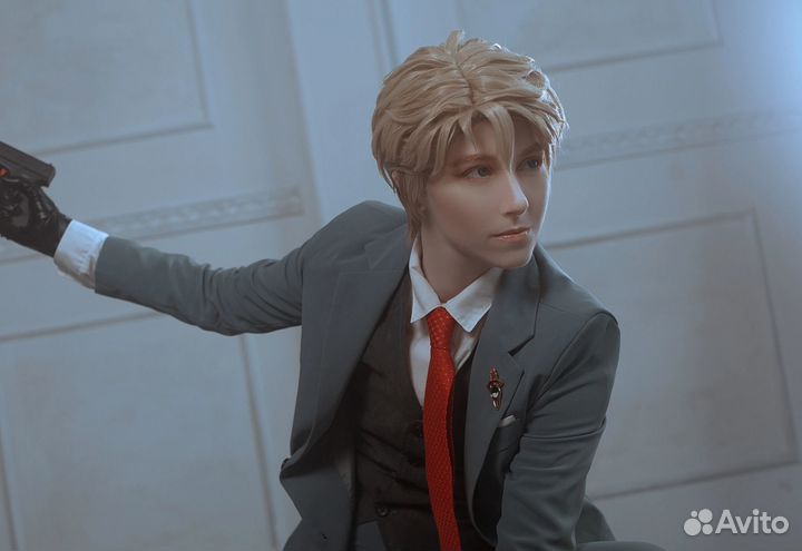 Парик косплей Лойд Семья Шпиона SpyXFamily