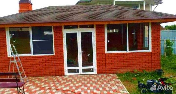 Пластиковое окно с установкой