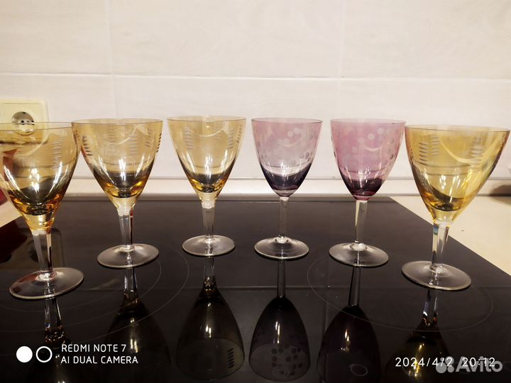 Фужеры СССР