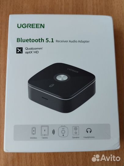 Bluetooth (блютуз) ресивер, audio адаптер