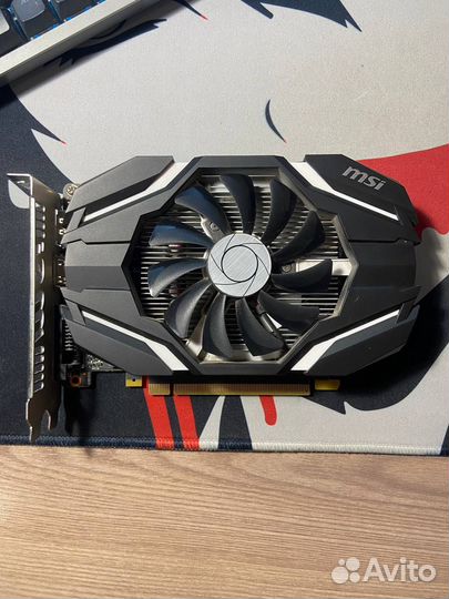 Видеокарта msi gtx 1050 2gb