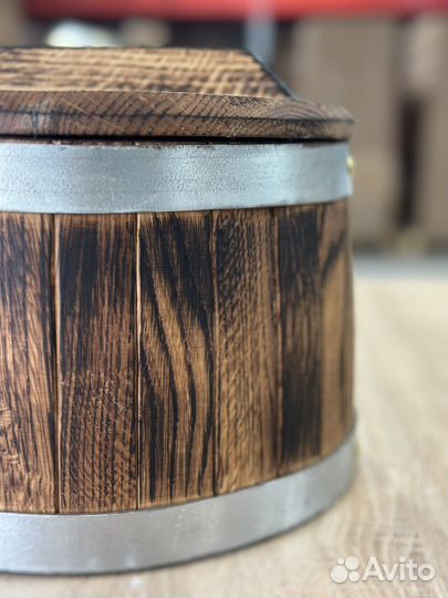 Дубовая кадка на 5 литров Новые