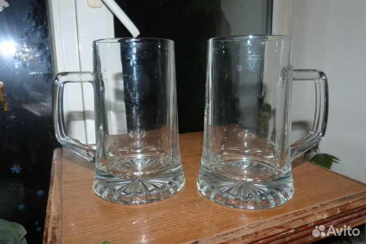 Пивные бокалы из Италии