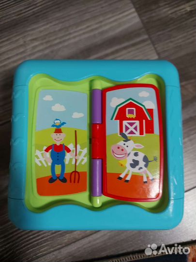 Развивающий кубик baby go