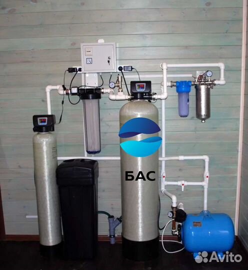 Фильтр умягчитель / фильтры для очистки воды