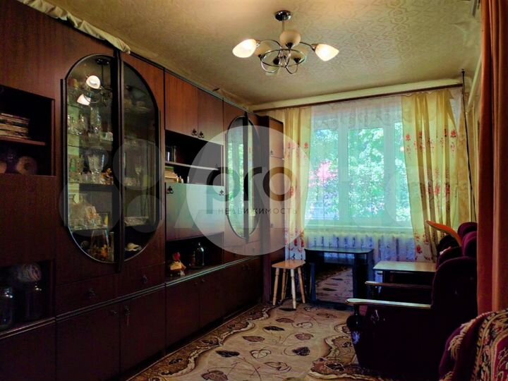 3-к. квартира, 56,4 м², 2/2 эт.