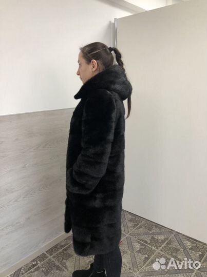 Шуба норковая