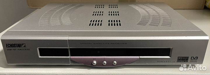 Ресивер Echostar DSB-707 цифровой спутниковый
