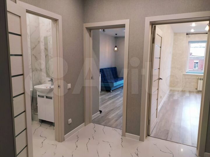 2-к. квартира, 44 м², 4/16 эт.