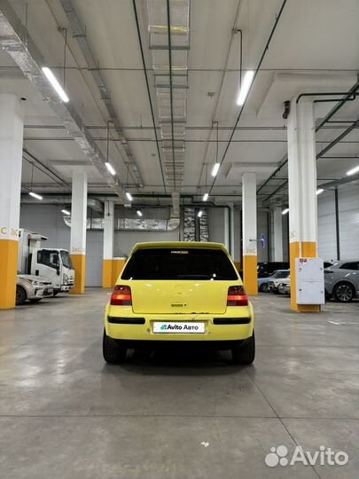 Volkswagen Golf 1.4 МТ, 1999, 350 000 км