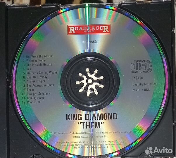 King Diamond/ 5CD originals