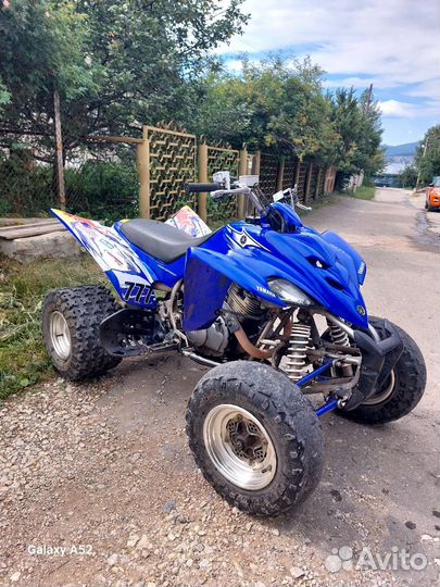 Yamaha raptor 350
