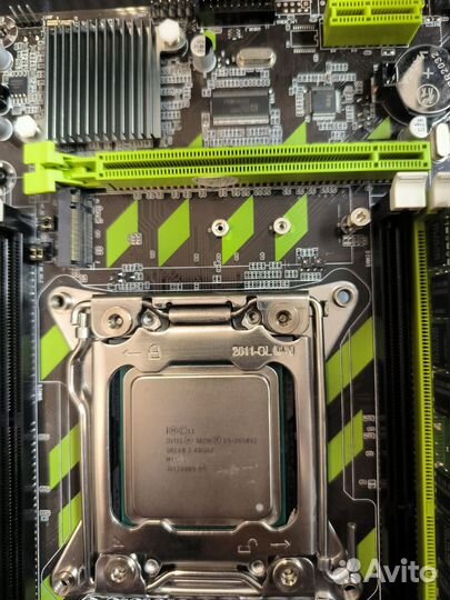 Комплект Xeon E5 2650 V2/X79/DDR3 32Gb (как новый)