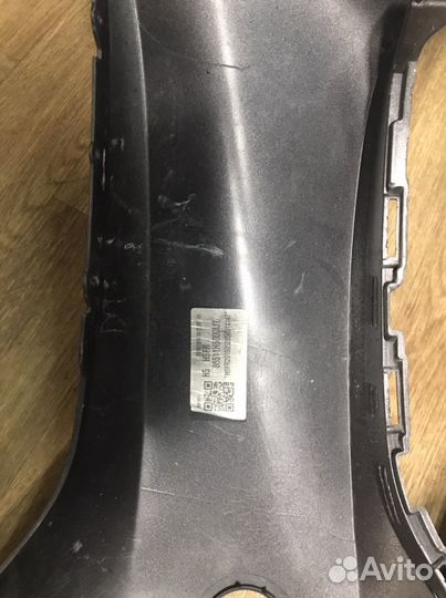 Передний бампер Солярис 17