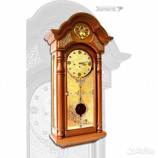 Часы украшенные